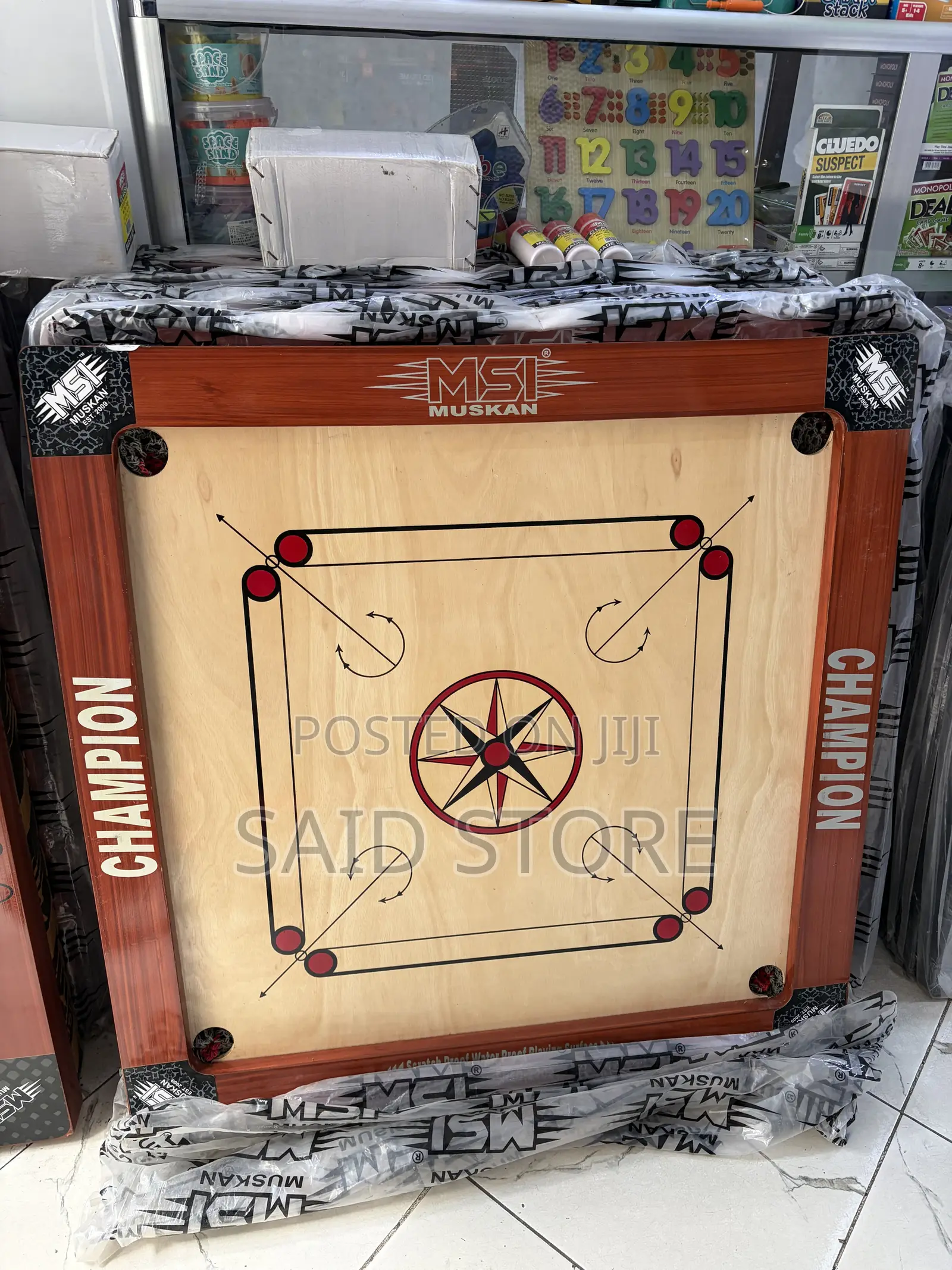 Carrom Board Game Kubwa Kabisa Ya Mwisho