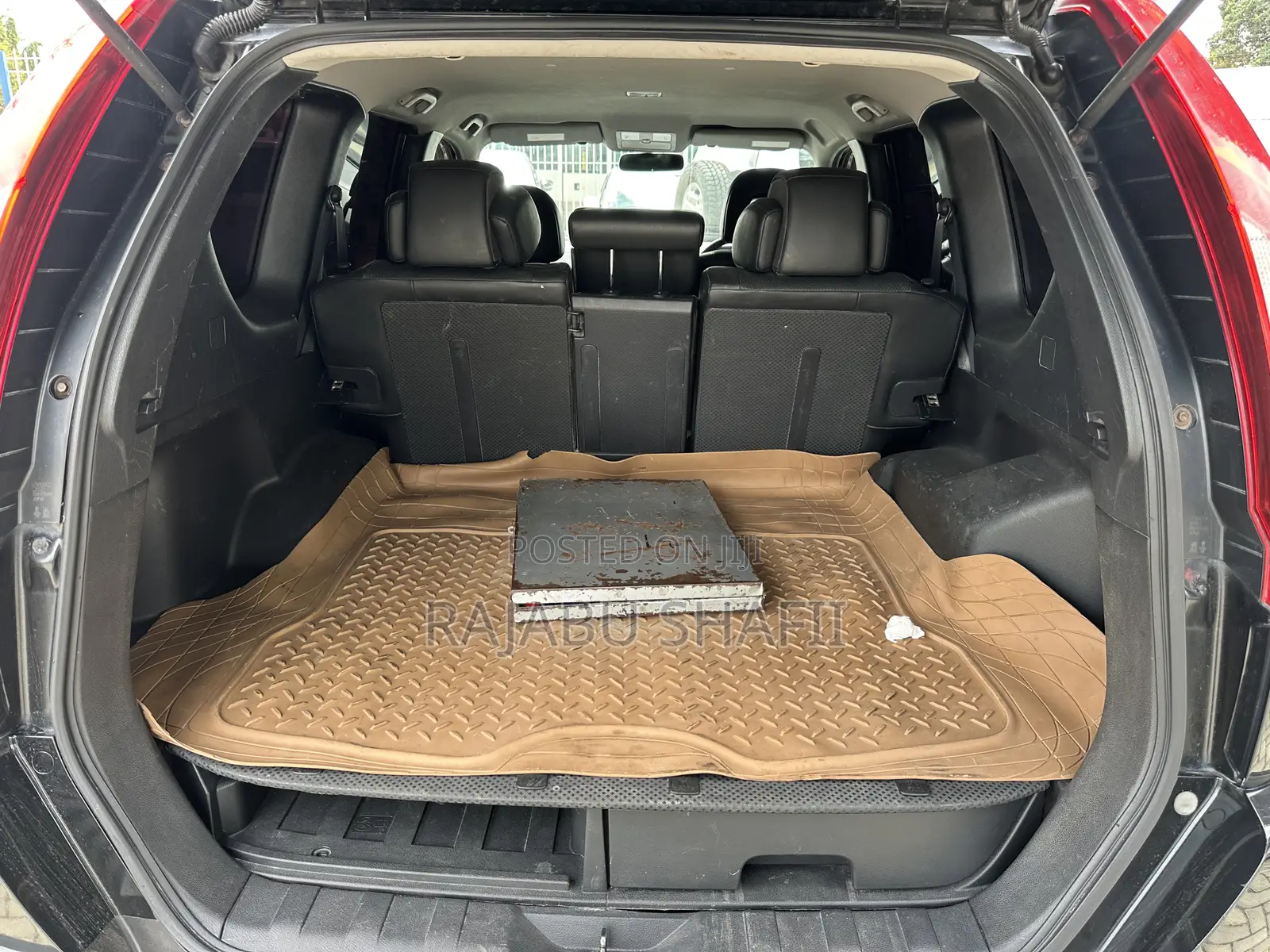 Nissan X-Trail 2.0 Petrol XE 2012 Black