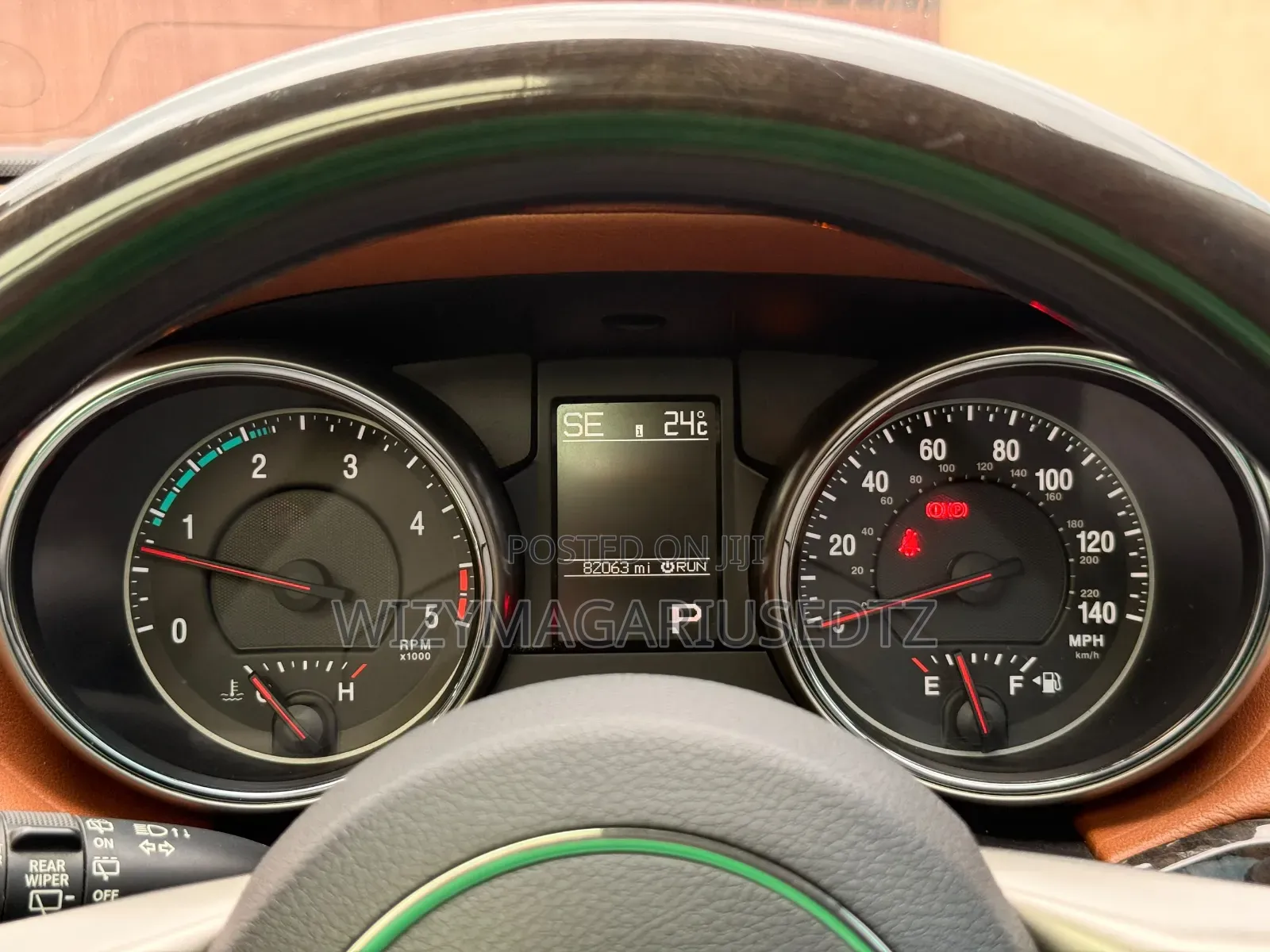 Jeep Cherokee 2012 Black