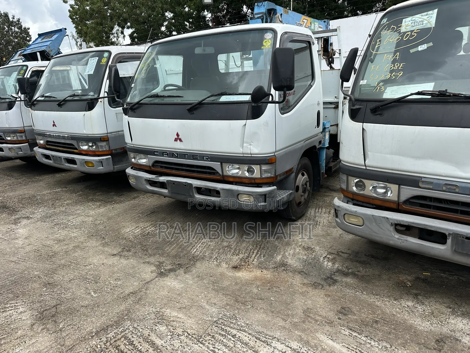 Mitsubish Canter Ton 3.5 Mpyaa Hizooo