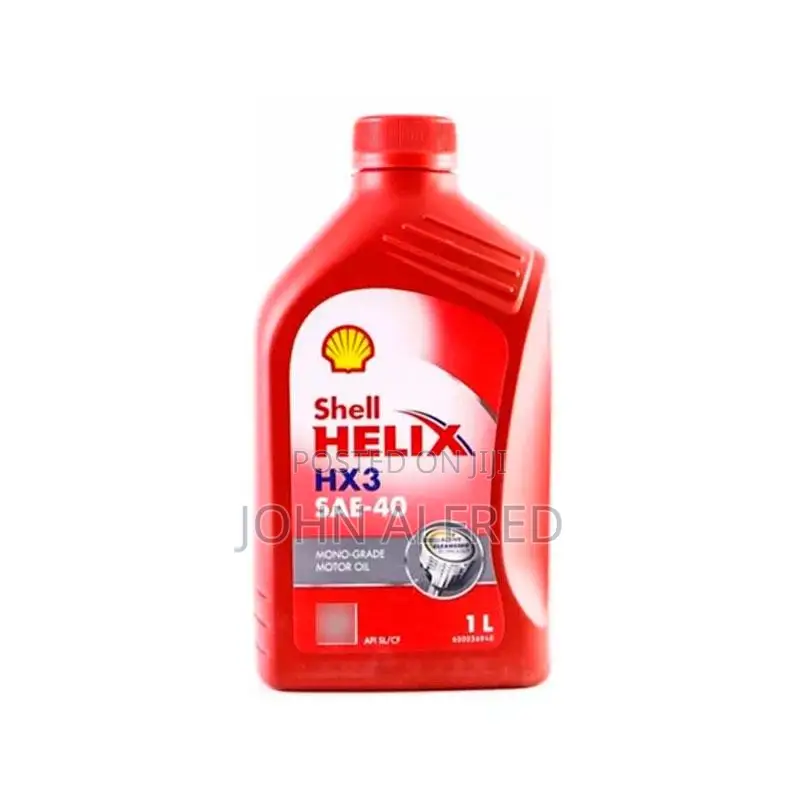 Shell Helix HX3 SAE 40 CD 1L Engine Oil Tanzania | Lube Junction