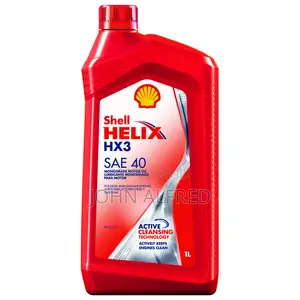 Shell Helix HX3 SAE 40 CD 1L Engine Oil Tanzania | Lube Junction