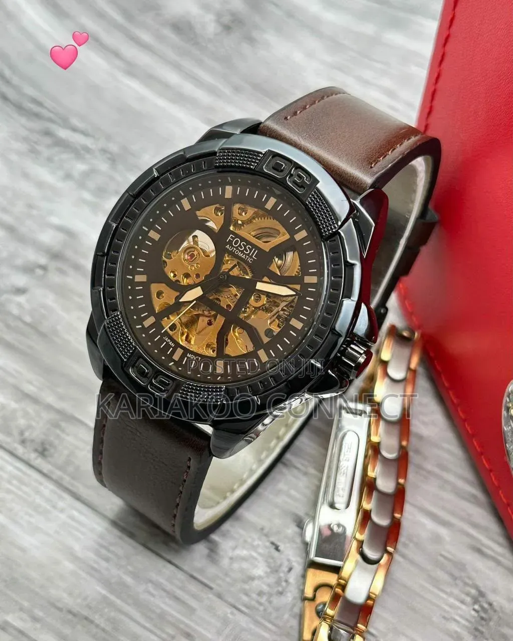Fossil Leather Watch