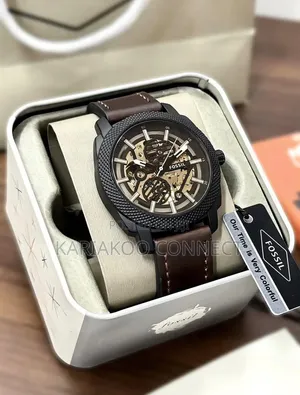 Fossil Leather Watch