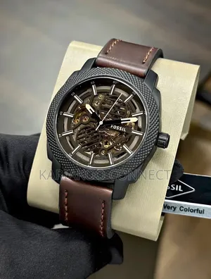 Fossil Leather Watch