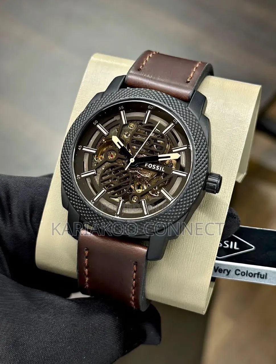 Fossil Leather Watch