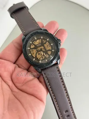 Fossil Leather Watch