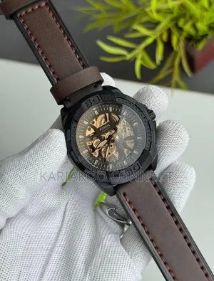 Fossil Leather Watch