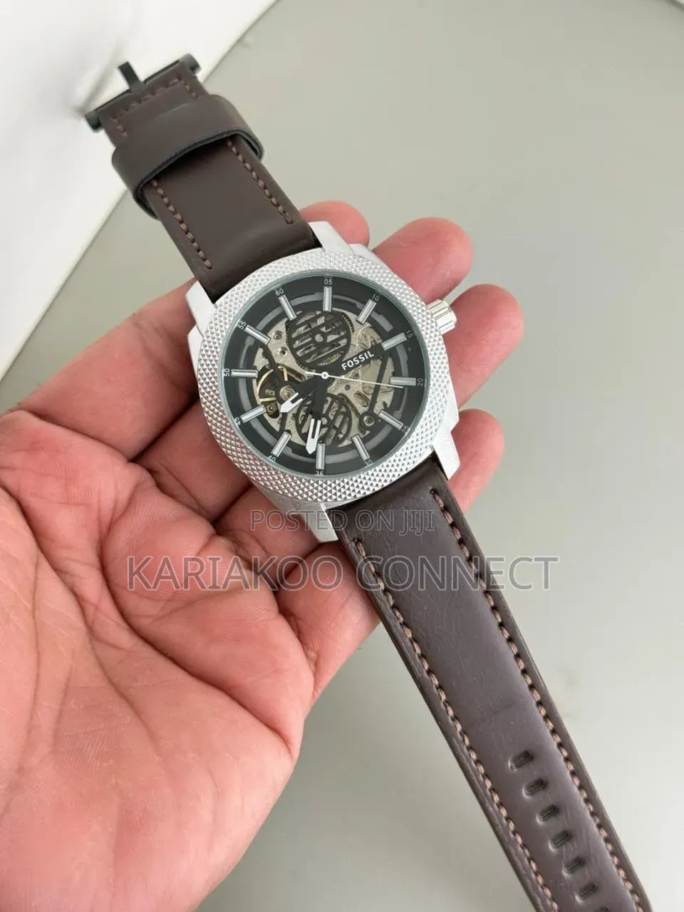 Fossil Leather Watch