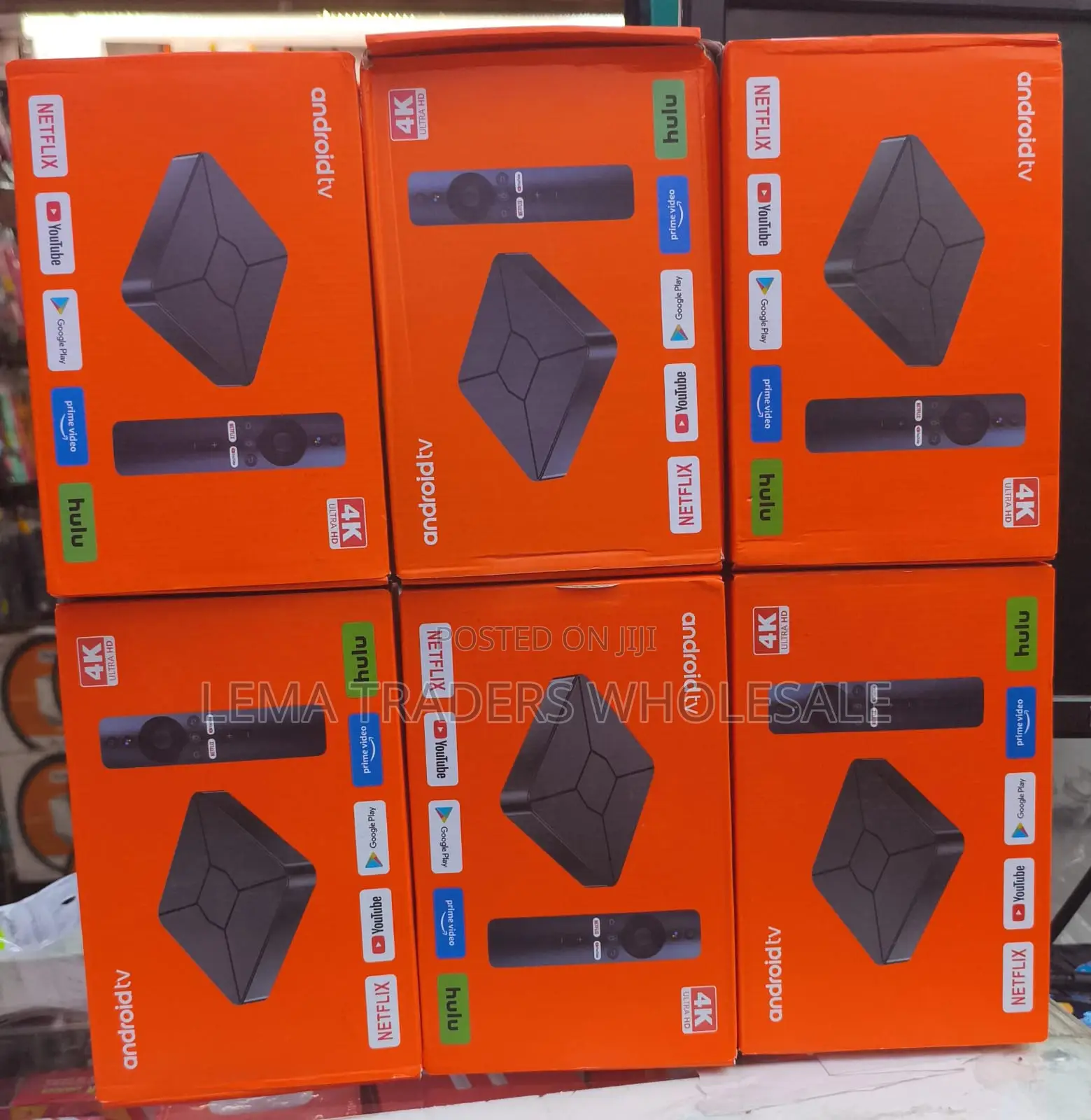 Android TV Box From Nairobi