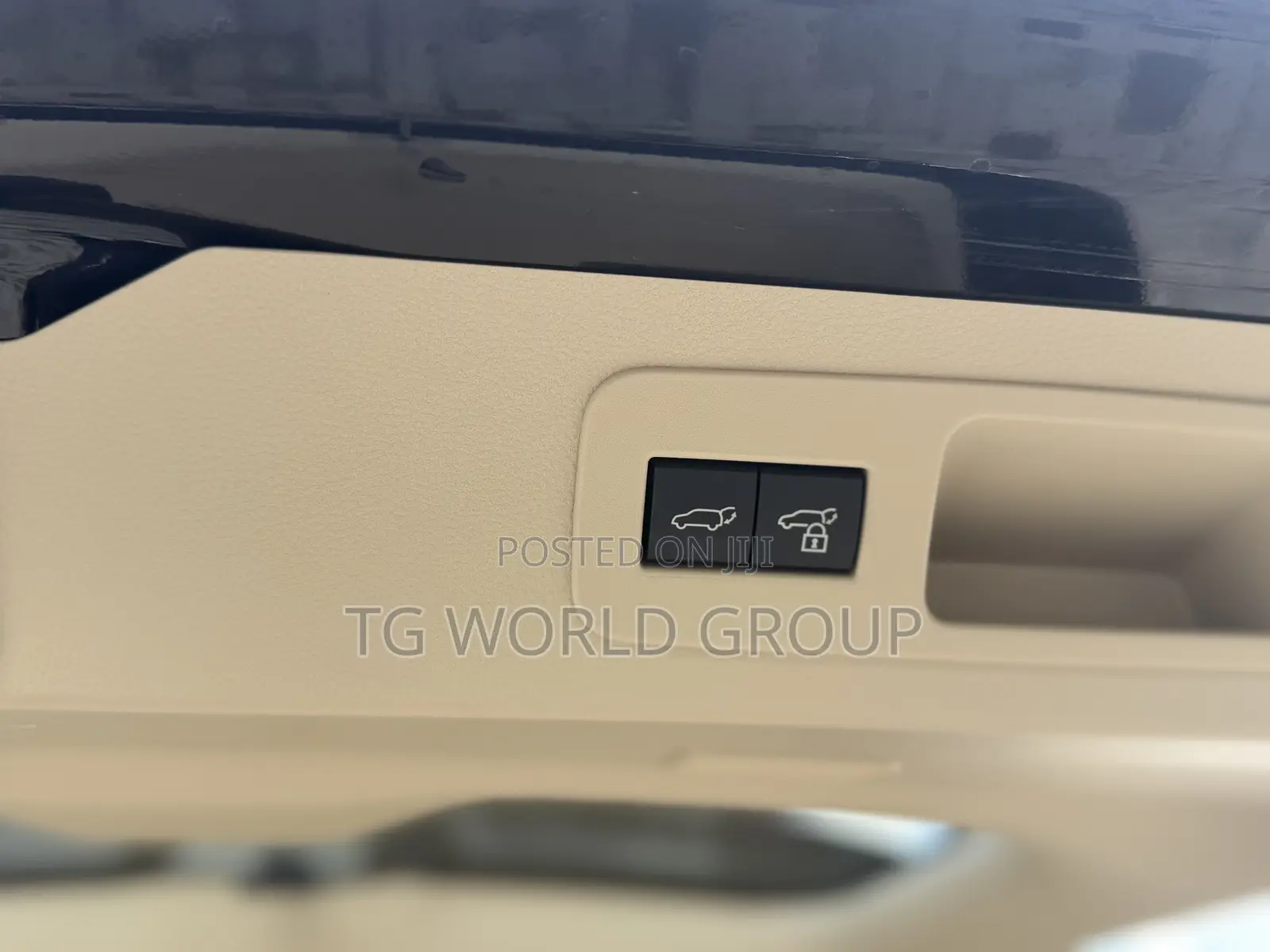 New Toyota Land Cruiser LC300 2025 Black