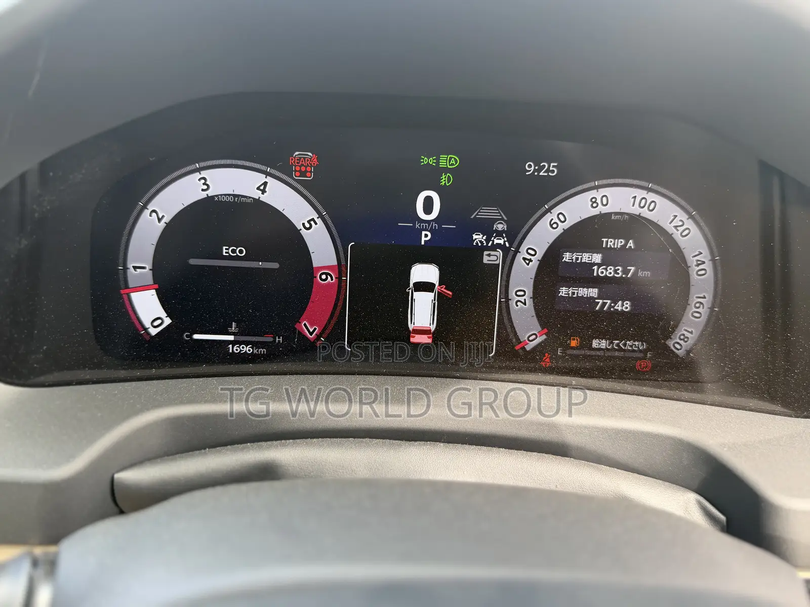 New Toyota Land Cruiser LC300 2025 Black