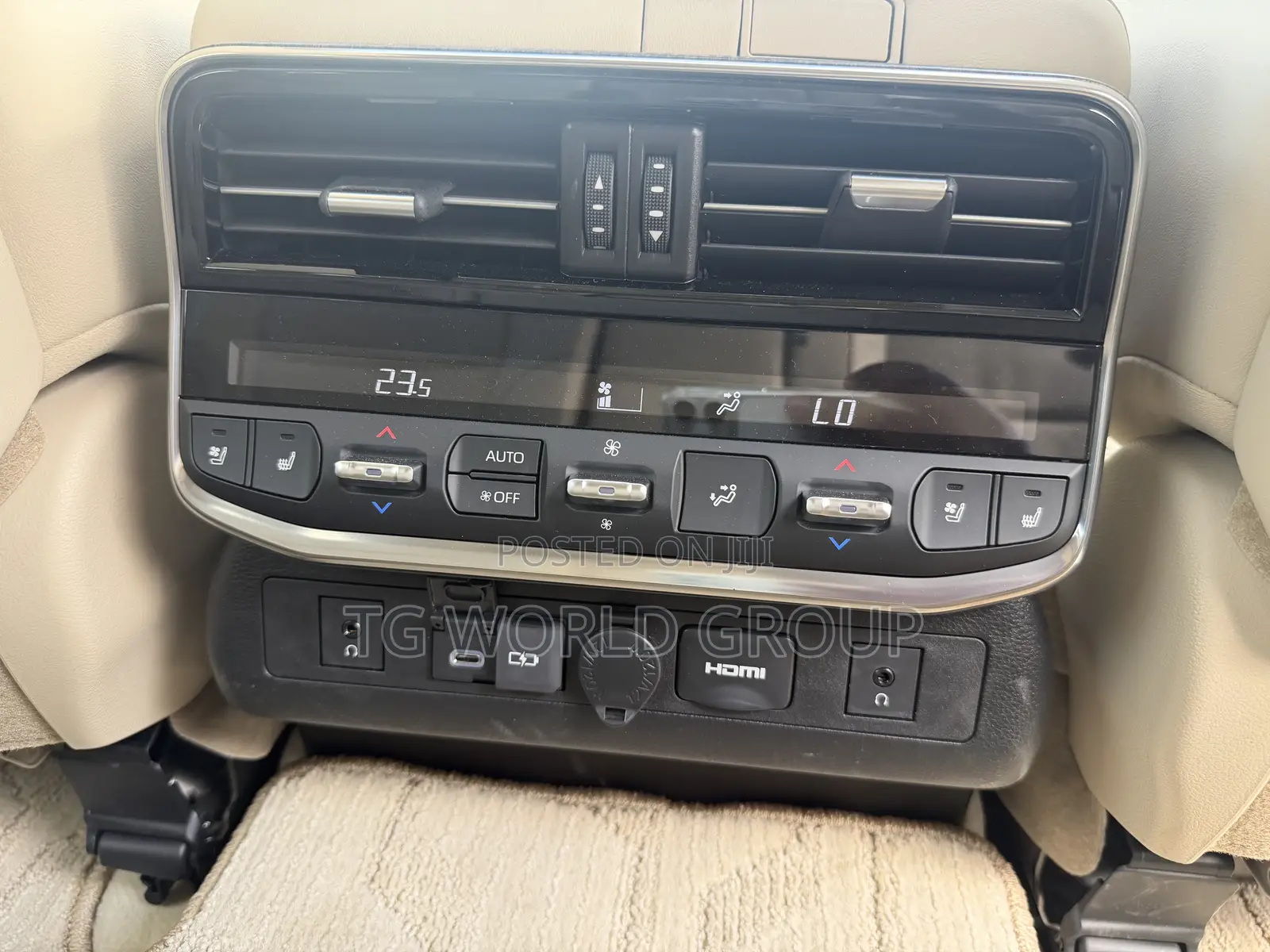 New Toyota Land Cruiser LC300 2025 Black
