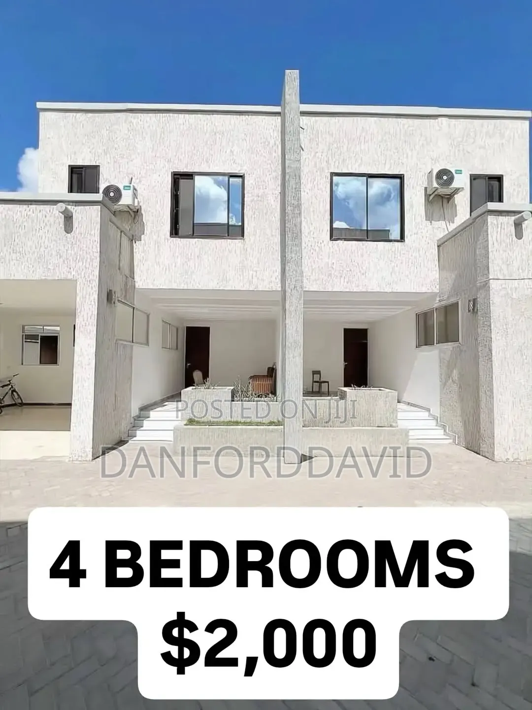4bdrm House in Kahwa Real Estate, Mikocheni for rent