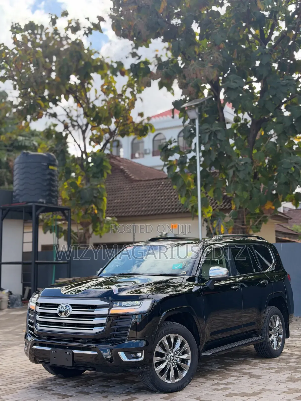 New Toyota Land Cruiser 2025 Black