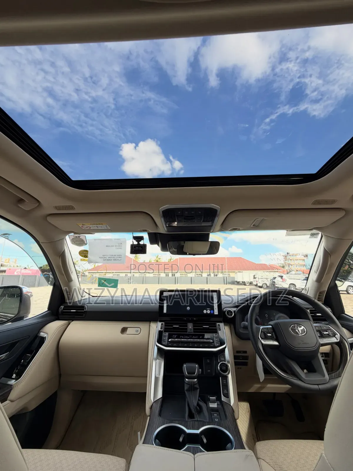 New Toyota Land Cruiser 2025 Black