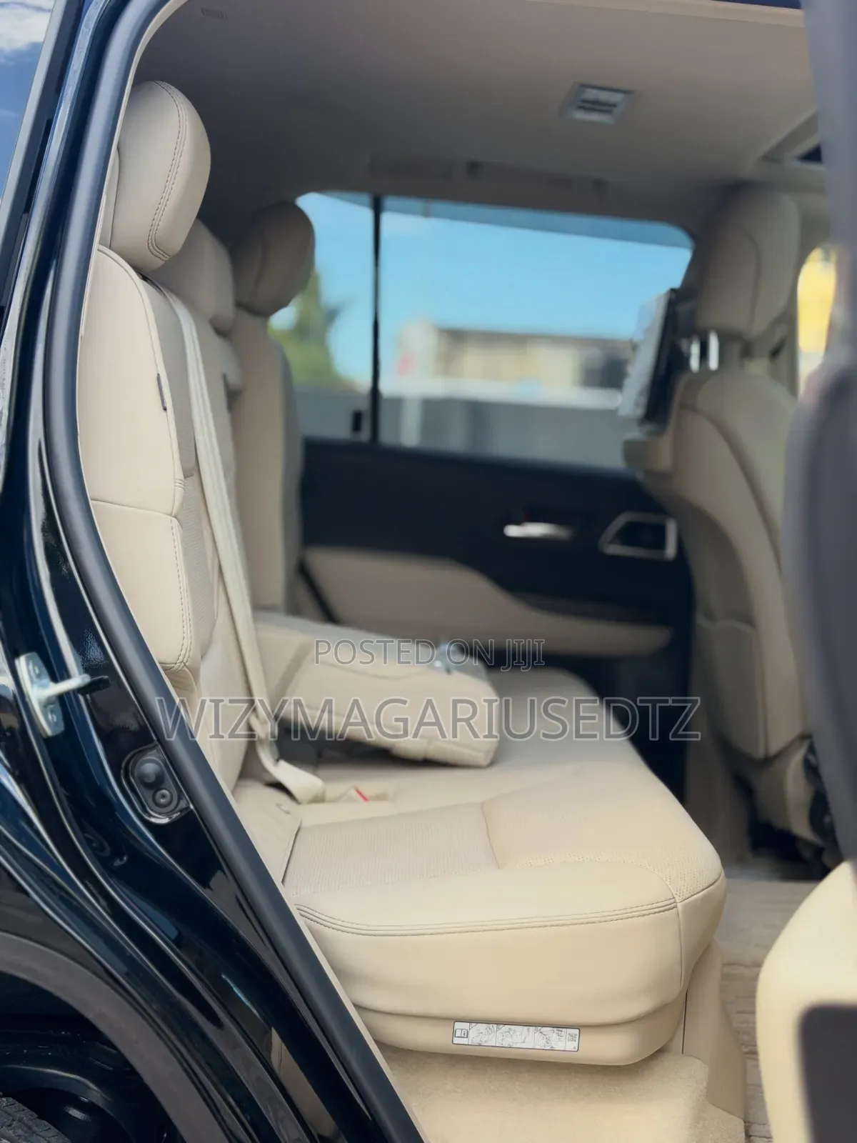 New Toyota Land Cruiser 2025 Black