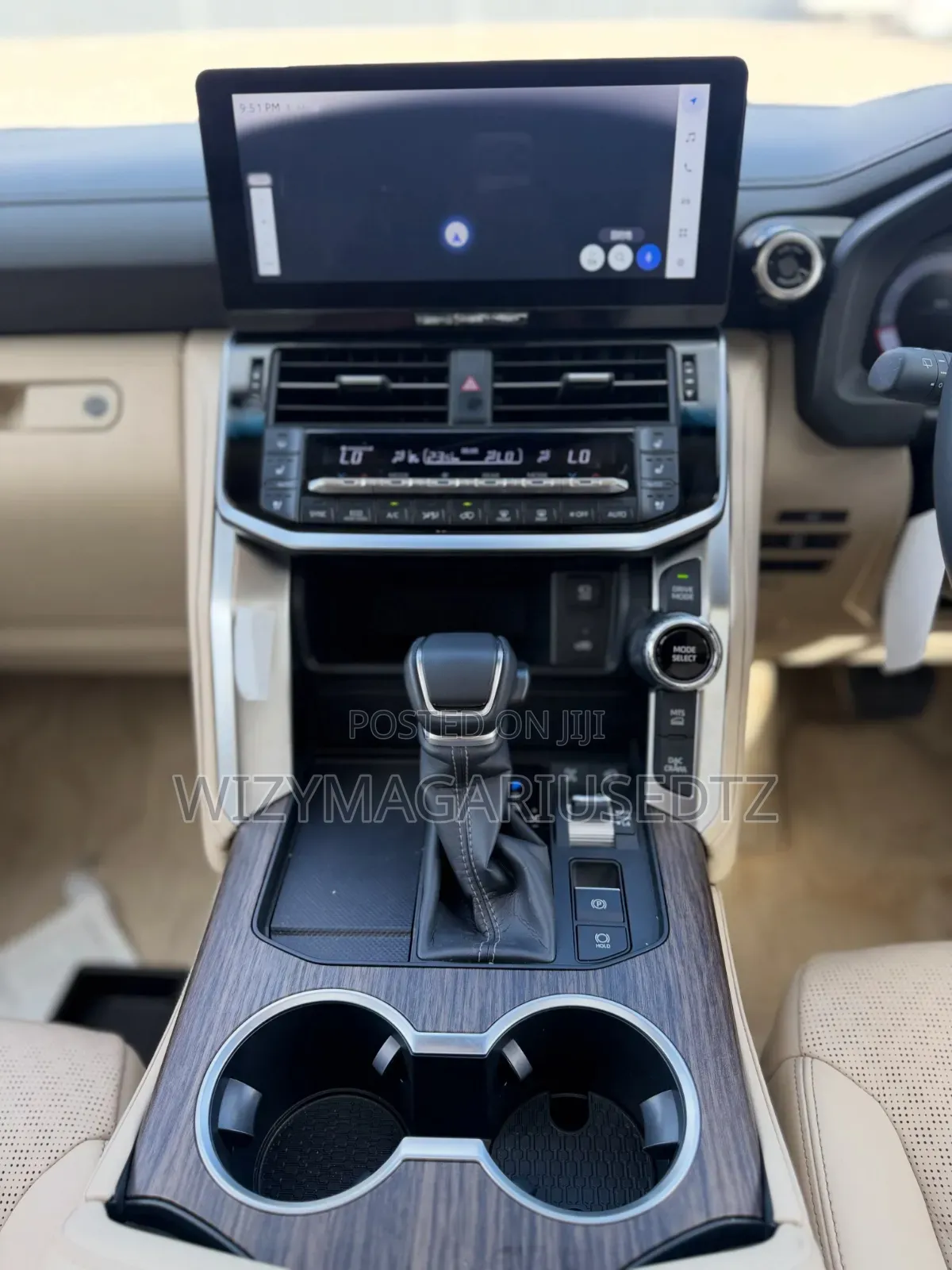 New Toyota Land Cruiser 2025 Black