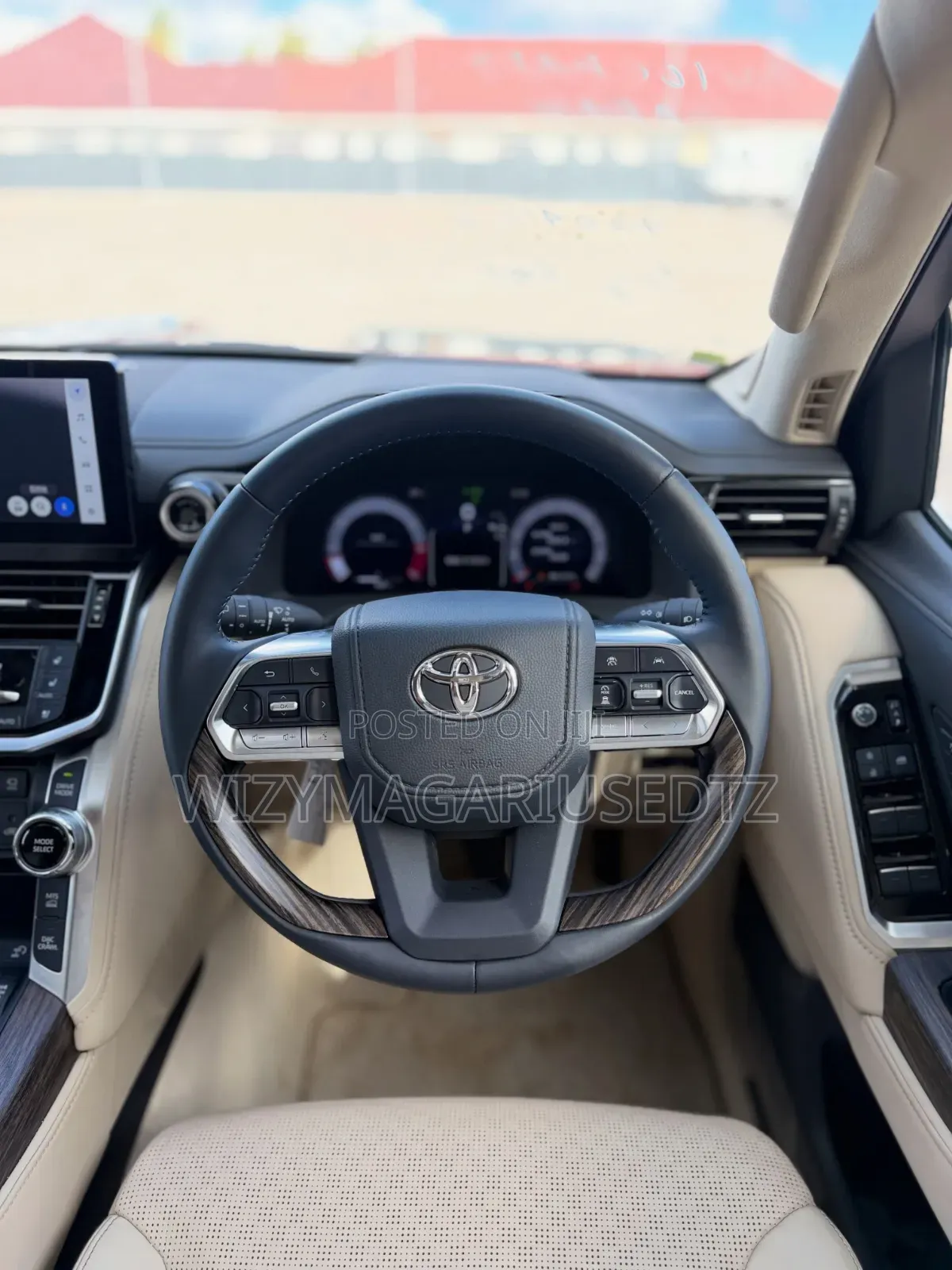 New Toyota Land Cruiser 2025 Black