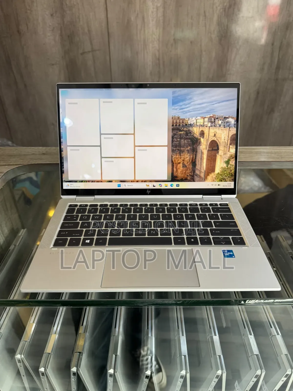 Laptop HP EliteBook x360 1030 G8 16GB Intel Core i5 SSD 256GB