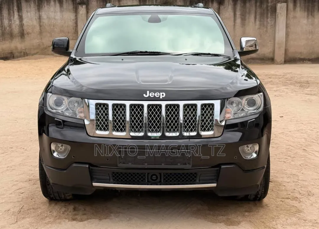 Jeep Cherokee 2012 Black