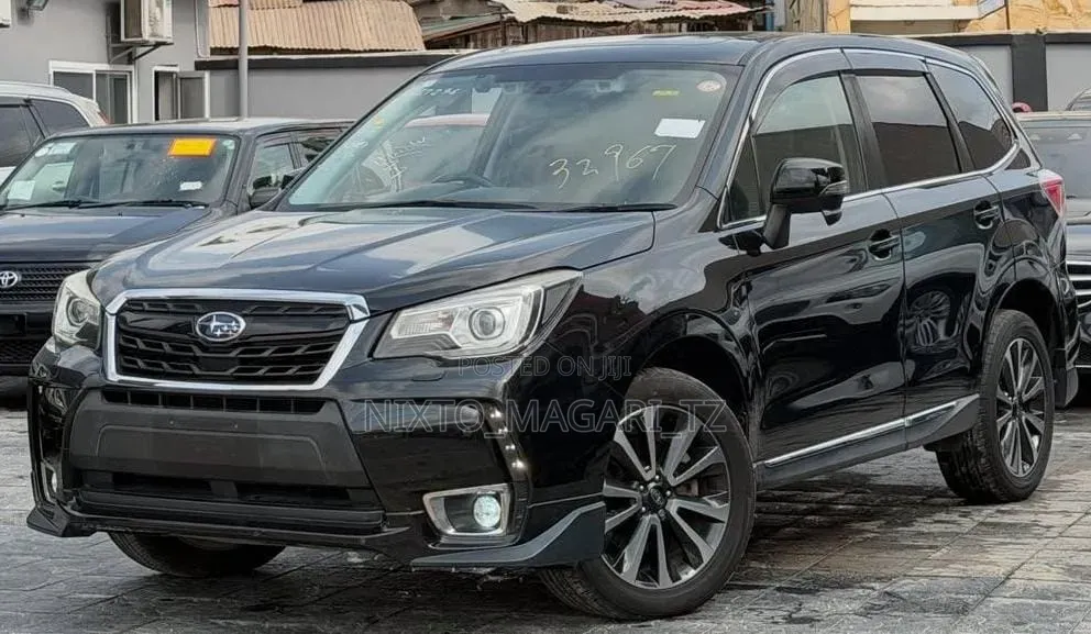 Subaru Forester 2016 Black