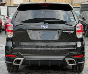 Subaru Forester 2016 Black