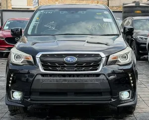 Subaru Forester 2016 Black