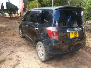Toyota Ractis 2008 Black