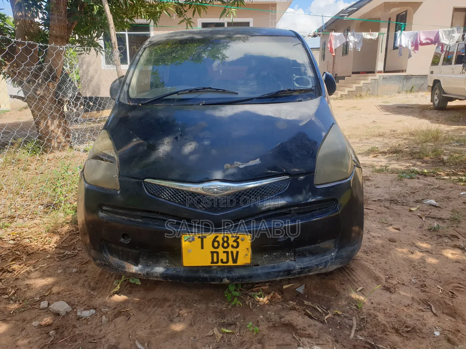 Toyota Ractis 2008 Black