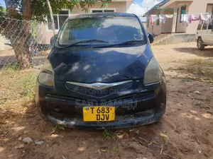 Toyota Ractis 2008 Black