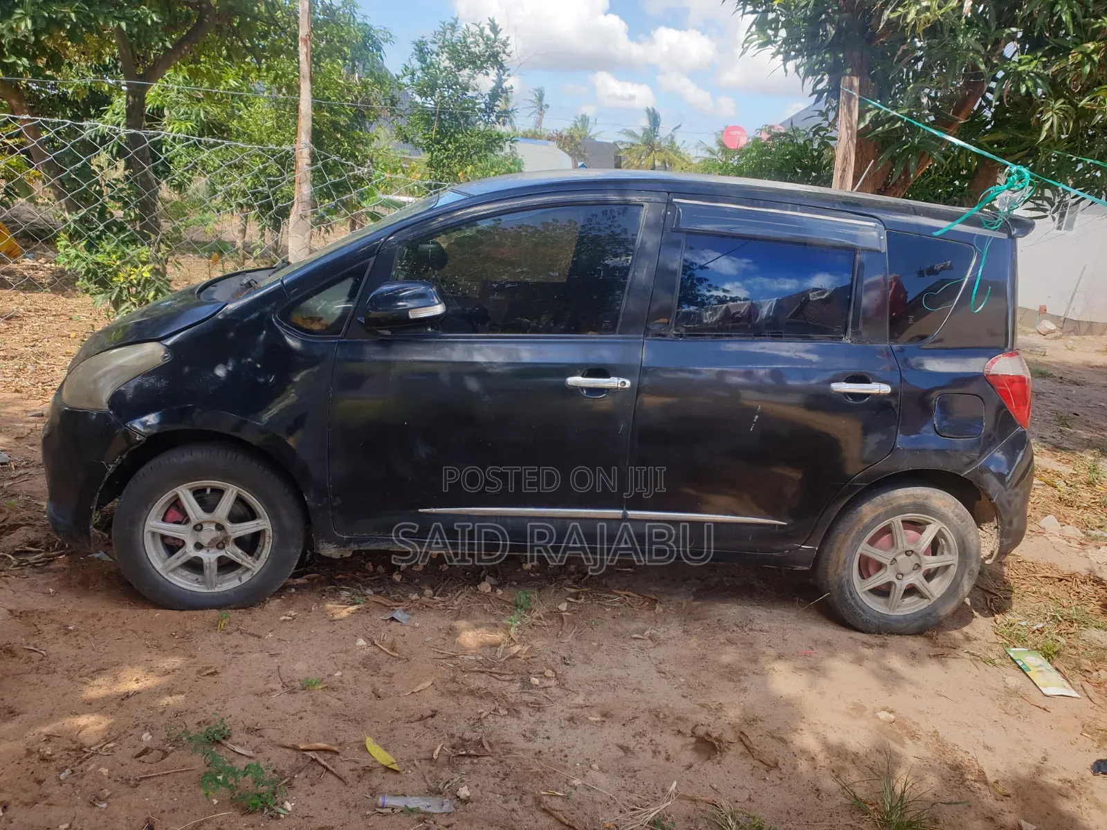 Toyota Ractis 2008 Black