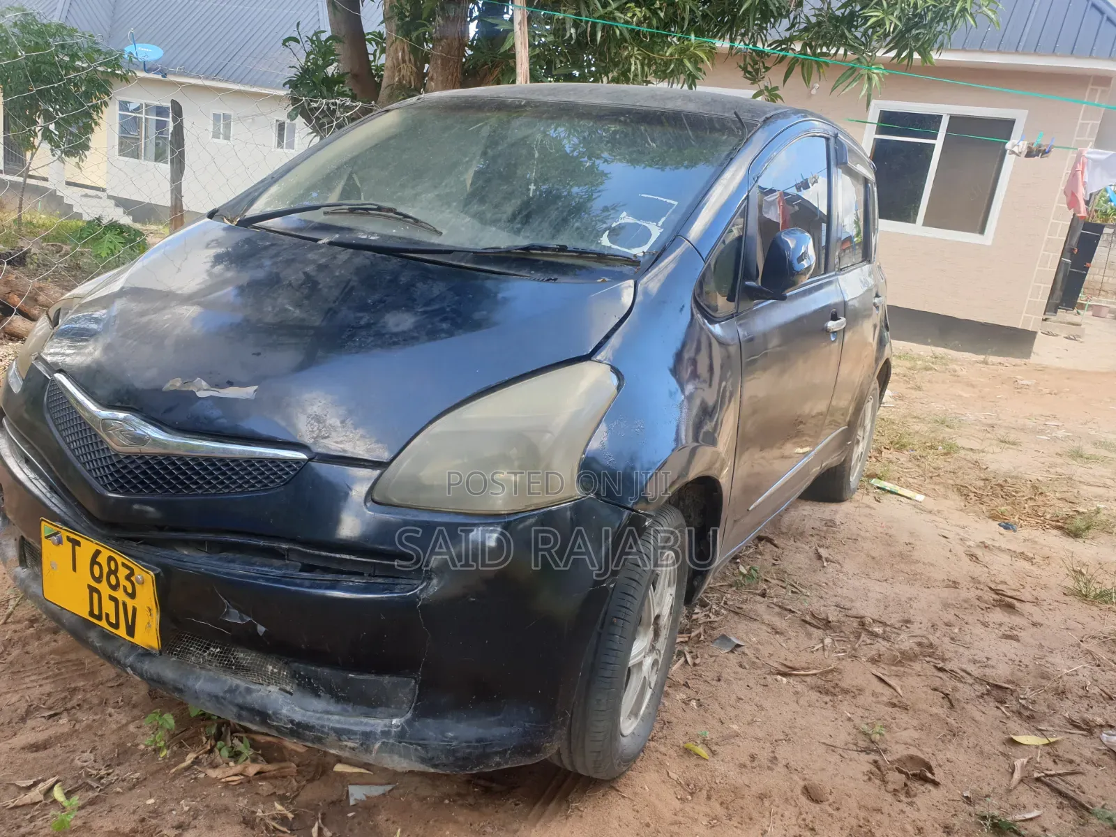 Toyota Ractis 2008 Black