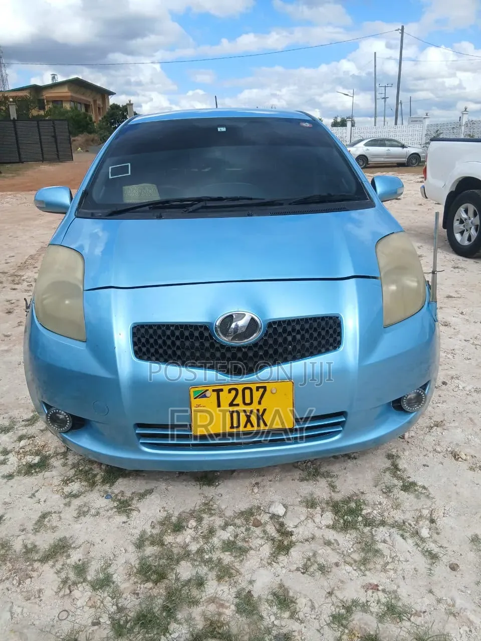 Toyota Vitz 2006 Blue