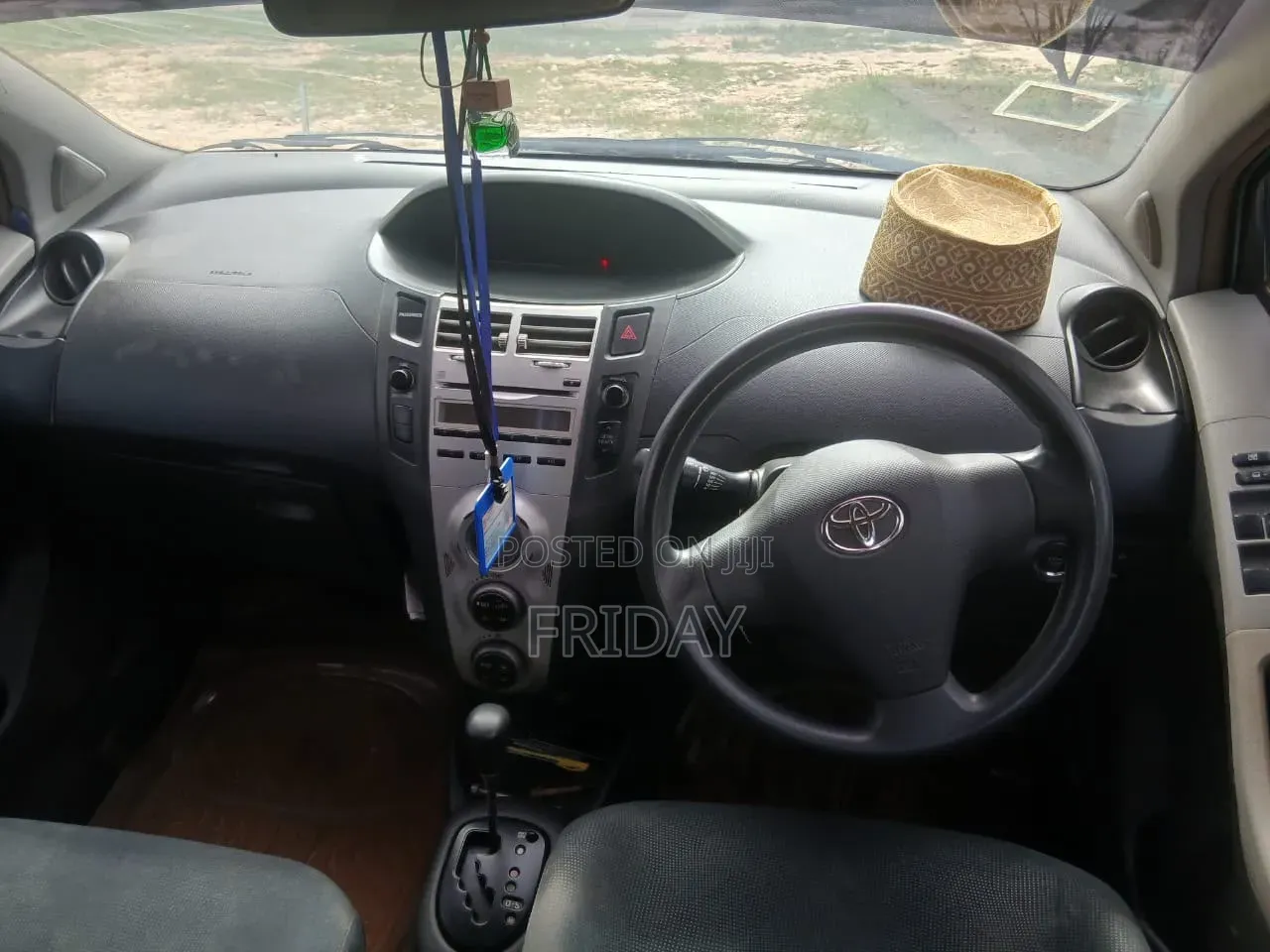 Toyota Vitz 2006 Blue