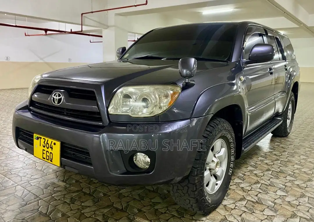 Toyota Hilux Surf 2.7 SSR 2006 Gray
