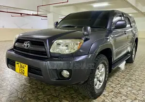 Toyota Hilux Surf 2.7 SSR 2006 Gray