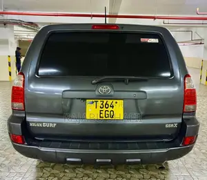 Toyota Hilux Surf 2.7 SSR 2006 Gray