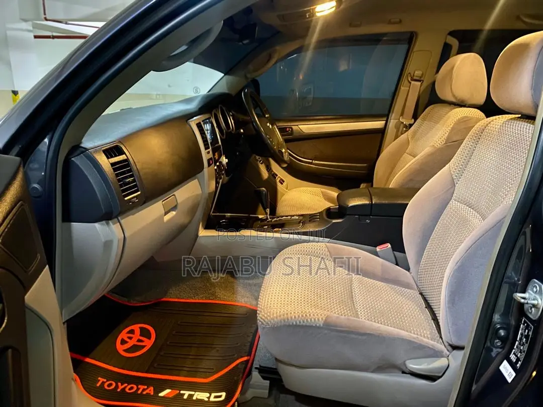 Toyota Hilux Surf 2.7 SSR 2006 Gray