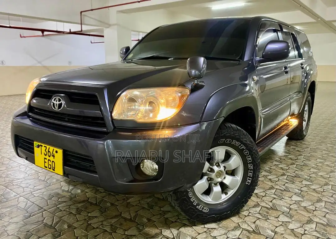 Toyota Hilux Surf 2.7 SSR 2006 Gray