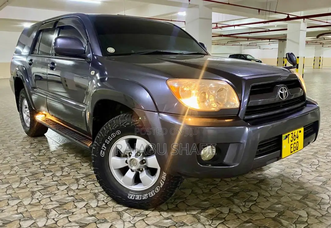 Toyota Hilux Surf 2.7 SSR 2006 Gray