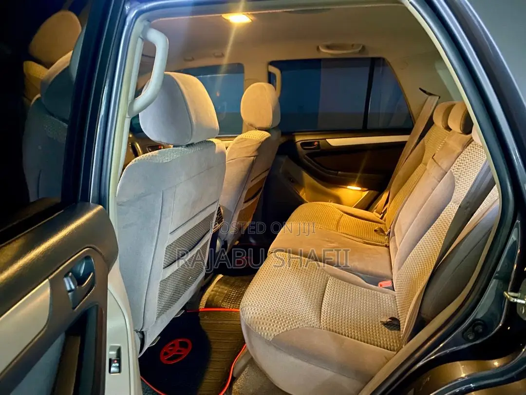 Toyota Hilux Surf 2.7 SSR 2006 Gray