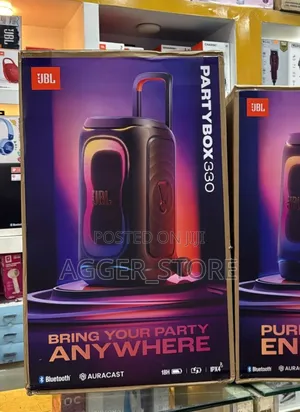 JBL PartyBox 330 280W Portable Wireless Party Speaker