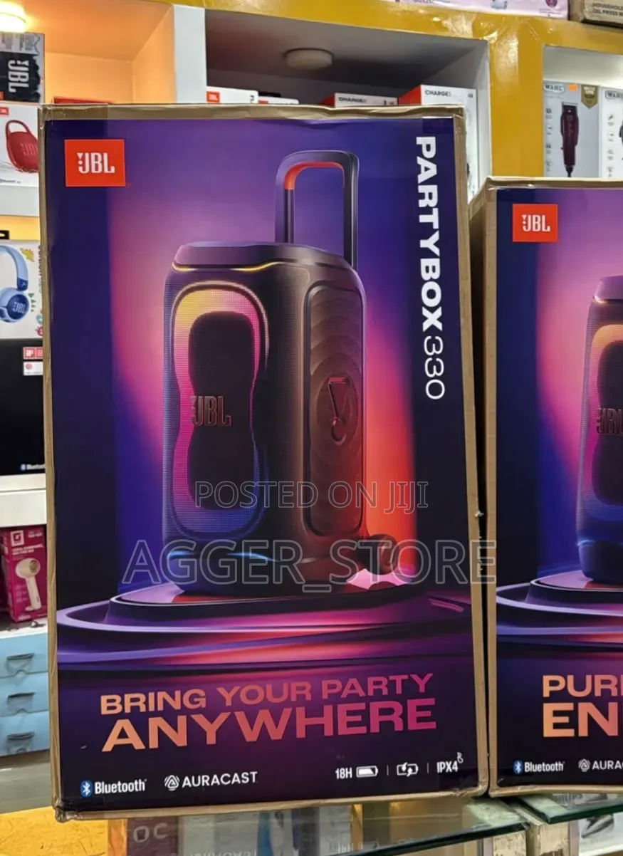 JBL PartyBox 330 280W Portable Wireless Party Speaker