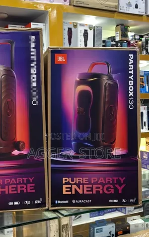 JBL PartyBox 130 Portable Wireless Party Speaker