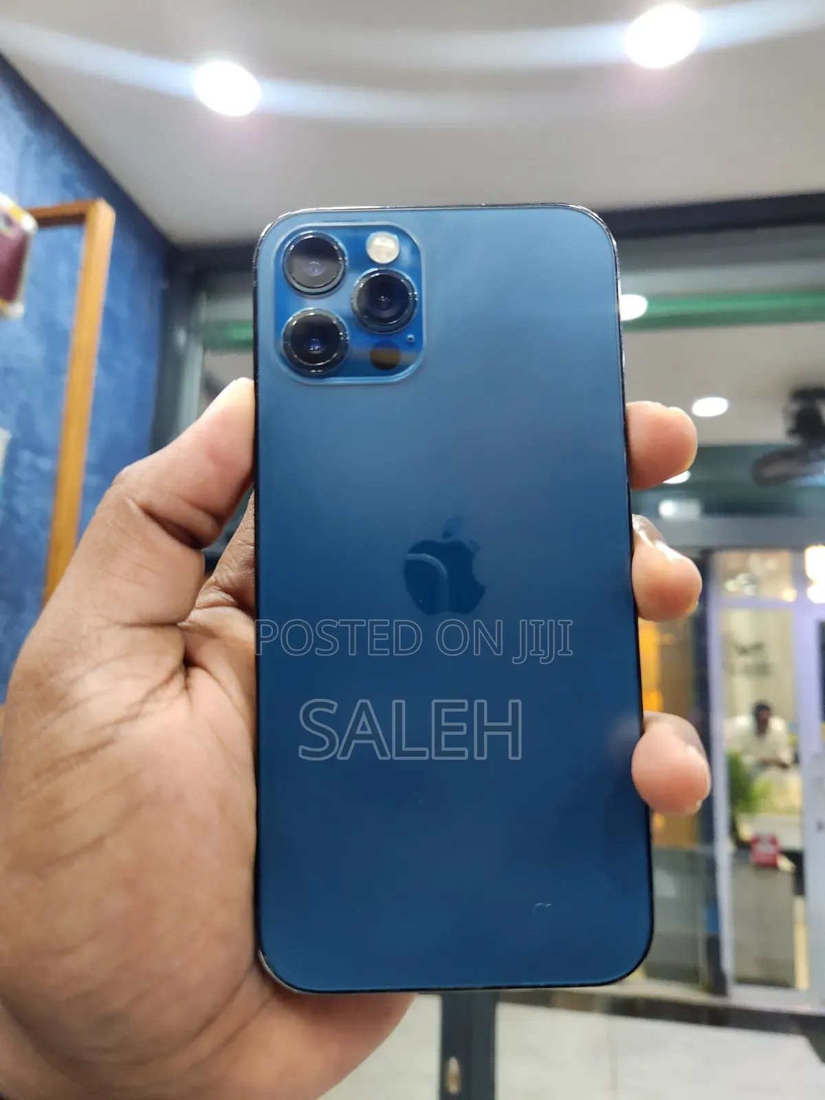 New Apple iPhone 12 Pro 128 GB Blue