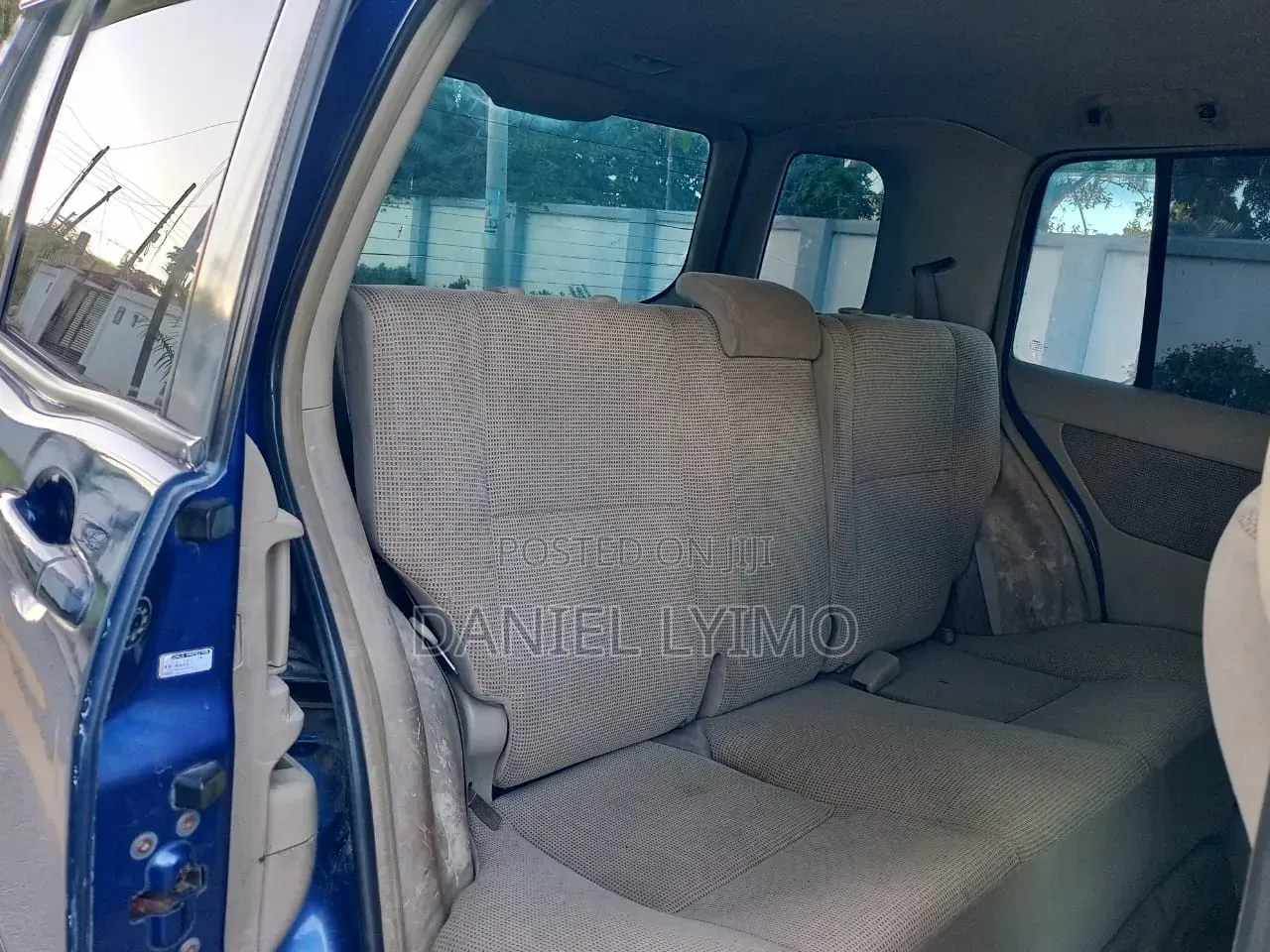 Toyota Raum 2003 Blue
