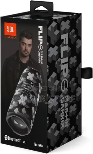 JBL Flip 6 Martin Garrix Edition Portable Bluetooth Speaker