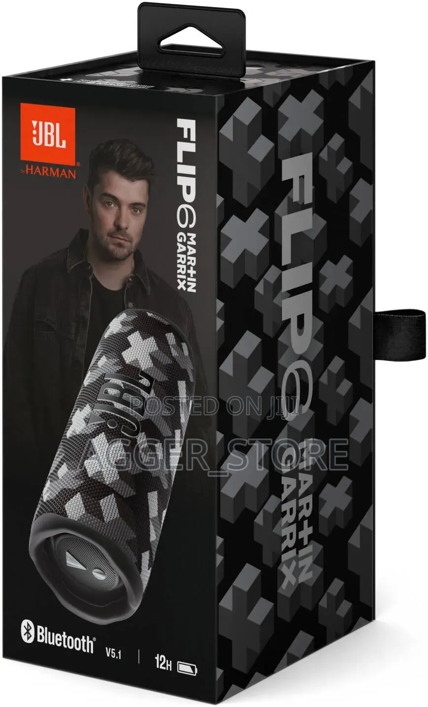 JBL Flip 6 Martin Garrix Edition Portable Bluetooth Speaker