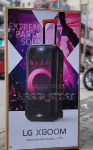 LG XBOOM XL75 250W Wireless Portable Party Speaker